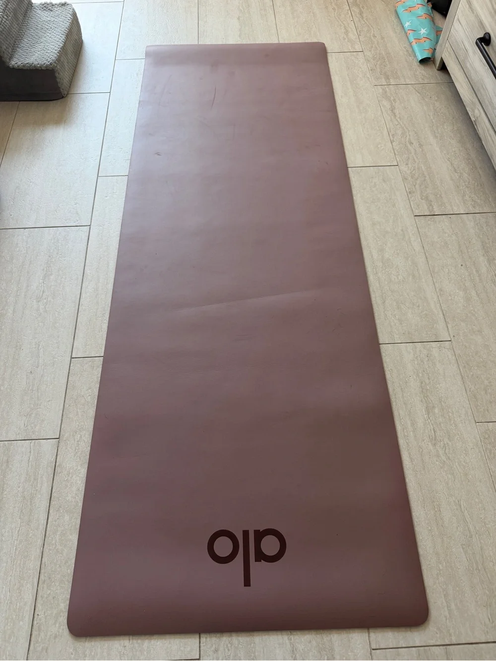 ALO Yoga Warrior Mat - Smoky Quartz